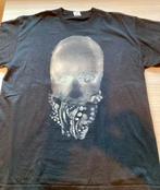 Wes Borland (Limp Bizkit) t-shirt Black Light Burns XL, Noir, Taille 56/58 (XL), Enlèvement ou Envoi, Neuf