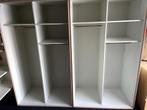 1 grote kleerkast + 3-ladekast + kast met 2 legplanken, Ophalen, Gebruikt, 150 tot 200 cm, Met hangruimte