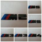 Bmw M2 M3 M4 M5 koffer logo 12 cm x 2,5 cm > blinkend zwart, Achterklep, Nieuw, Ophalen of Verzenden, Achter