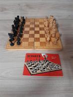 Schaak set hout - s3033, Envoi, Comme neuf