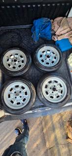 4 Jantes fuchs opel kadett c, Ophalen of Verzenden