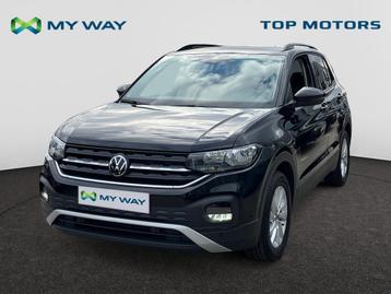 Volkswagen T-Cross GARANTIE*110PK*GPS*CARPLAY*SENSOREN*CAMER beschikbaar voor biedingen