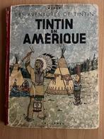 Tintin en Amérique, 1942, Livres, Enlèvement ou Envoi, Une BD, Utilisé, Herge