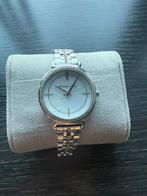 Michael Kors zilveren horloge, Handtassen en Accessoires, Horloges | Dames, Overige materialen, Gebruikt, Polshorloge, Met strass