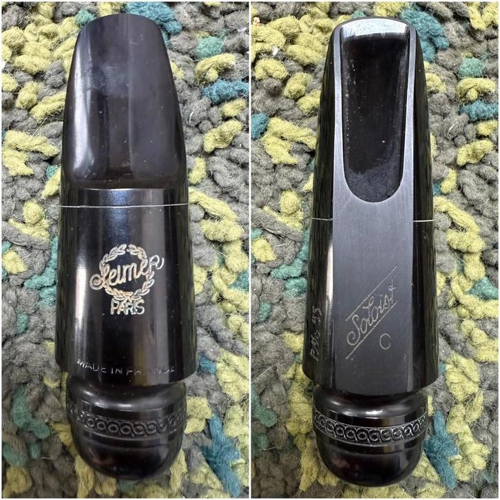 Bec Saxophone Ténor Selmer Soloist Short Shank - 6 -, Muziek en Instrumenten, Instrumenten | Toebehoren, Zo goed als nieuw, Saxofoon