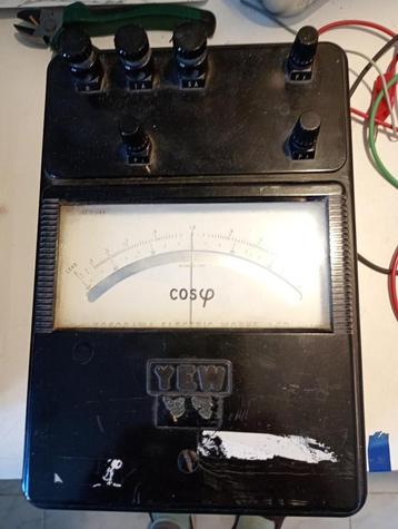 Cos Phi Meter  beschikbaar voor biedingen