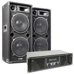 MAX 'Dark Night 210' geluidsinstallatie - 2000W max, Audio, Tv en Foto, Luidsprekerboxen, Overige merken, Front, Rear of Stereo speakers