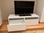 Tv kastje BESTA (120 x 41 - hoogte 40 cm), Huis en Inrichting, Kasten |Televisiemeubels, Ophalen, Gebruikt, 100 tot 150 cm, IKEA