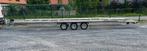 3-assige platte aanhangwagen 850/215cm (juni 2022) 3500 kg