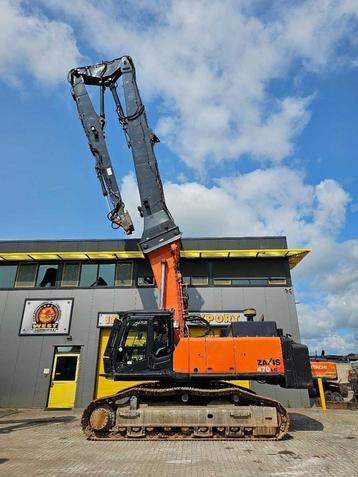 Hitachi ZX470LCH-3 High Reach Demolition Excavator WE1316 beschikbaar voor biedingen