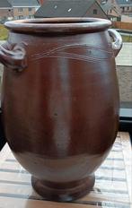 Smout -pekel of plantenpot, Ophalen