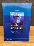 Het palet van de psychologie - Jakop Rigter, Boeken, Ophalen of Verzenden, Gelezen, Overige onderwerpen, Jakop Rigter