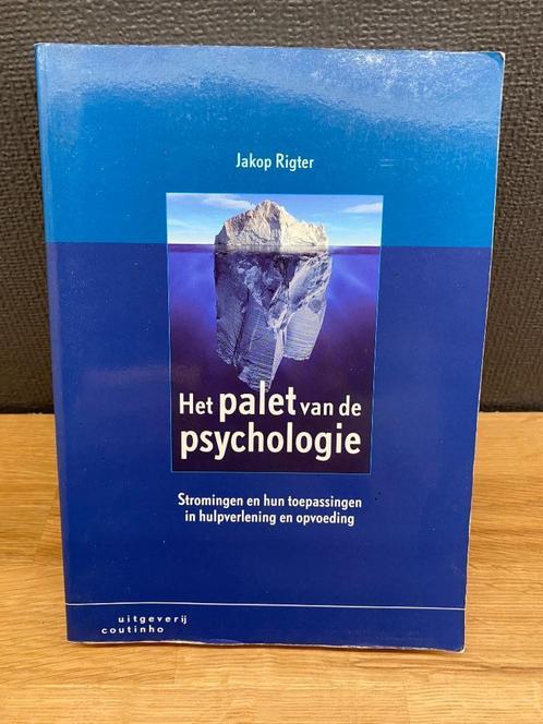 Het palet van de psychologie - Jakop Rigter, Boeken, Psychologie, Gelezen, Overige onderwerpen, Ophalen of Verzenden
