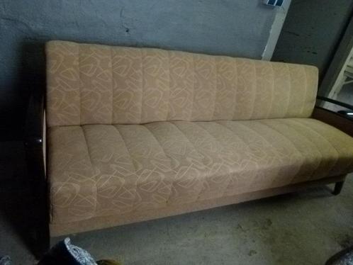 vintage daybed - sofa Rockabilly 50er jaren, Verzamelen, Retro, Huis en Inrichting, Ophalen of Verzenden