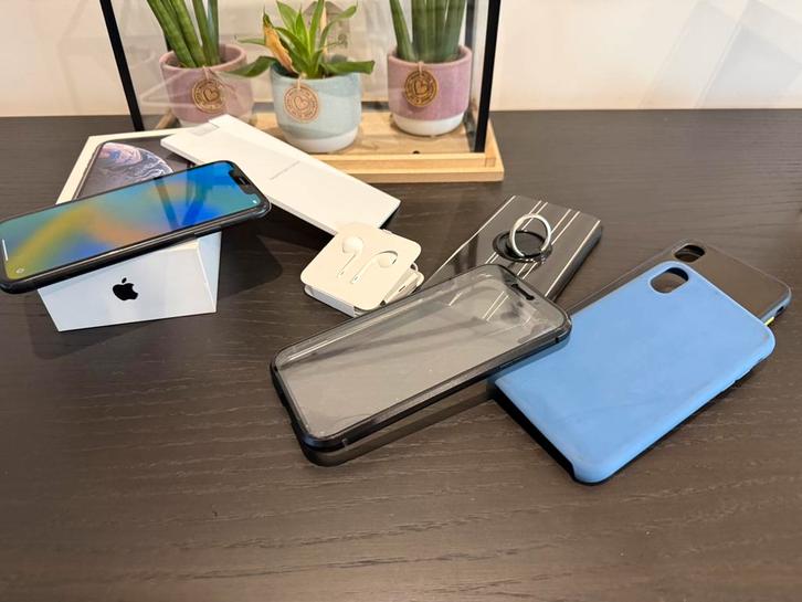 Apple I phone XR 128 Gb black, Télécoms, Téléphonie mobile | Accessoires & Pièces, Utilisé, Apple iPhone, Protection, Enlèvement