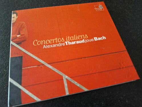 Bach / Tharaud - Concertos Italiens Cd / HM 2005, CD & DVD, CD | Classique, Utilisé, Musique de chambre, Baroque, Enlèvement ou Envoi