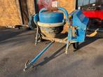 BouwMat 350 Thermische betonmixer voor aanhangwagen, Doe-het-zelf en Bouw, Ophalen, Gebruikt