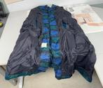 Zeldzame cape poncho Donegal Design mohair wol wool blauw, Kleding | Dames, Truien en Vesten, Ophalen of Verzenden, Blauw