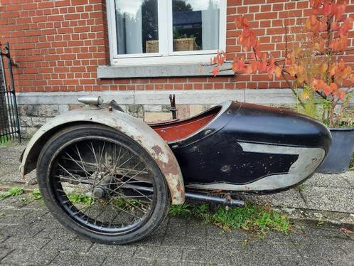 Zijspan Imperial uit Brussel, Motoren, Onderdelen | Oldtimers, Gebruikt, Ophalen