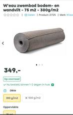 Zwembad bodem- en wandvilt, Ophalen, Zo goed als nieuw