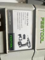 Festool schroefmachine, Ophalen, Gebruikt