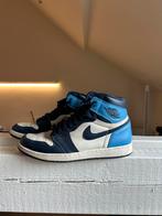 Jordan 1 obsidian, Blauw, Nike, Ophalen of Verzenden, Zo goed als nieuw