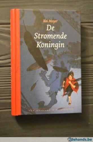 *Kai Meyer - De stromende koningin, Boeken, Kinderboeken | Jeugd | 13 jaar en ouder, Zo goed als nieuw, Fictie, Ophalen of Verzenden