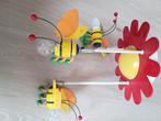 Hanglamp kinderkamer Bij, Huis en Inrichting, Lampen | Hanglampen, Ophalen, Gebruikt, Metaal