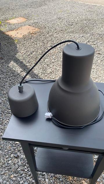 lampe suspendue IKEA, Enlèvement, Comme neuf, Métal, 50 à 75 cm