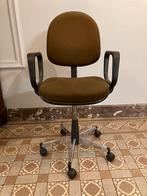 Fauteuil de bureau, Utilisé