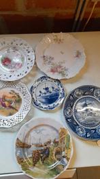 Assiettes de décoration, Ophalen of Verzenden