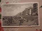 Vintage Postkaart Wenduine Strand en zeedijk, Verzamelen, Postkaarten | België, Ophalen of Verzenden