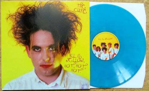 THE CURE ALL IS YELLOW ,HOT, HOT, HOT. - Turquoise Lp Vinyl, Cd's en Dvd's, Vinyl | Rock, Nieuw in verpakking, Alternative, 12 inch