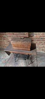 Ancienne machine à coudre, Enlèvement