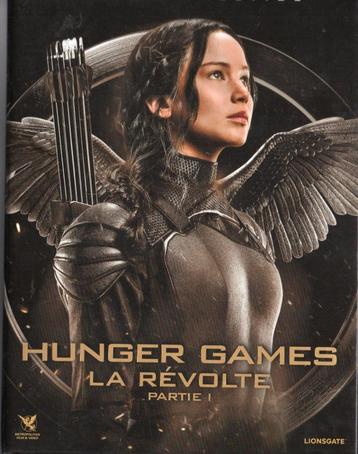 hunger games  la revolte1 part edition prestige (2 b-r) neuf