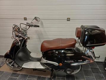 neco borsalino 125cc, Enlèvement ou Envoi, Utilisé