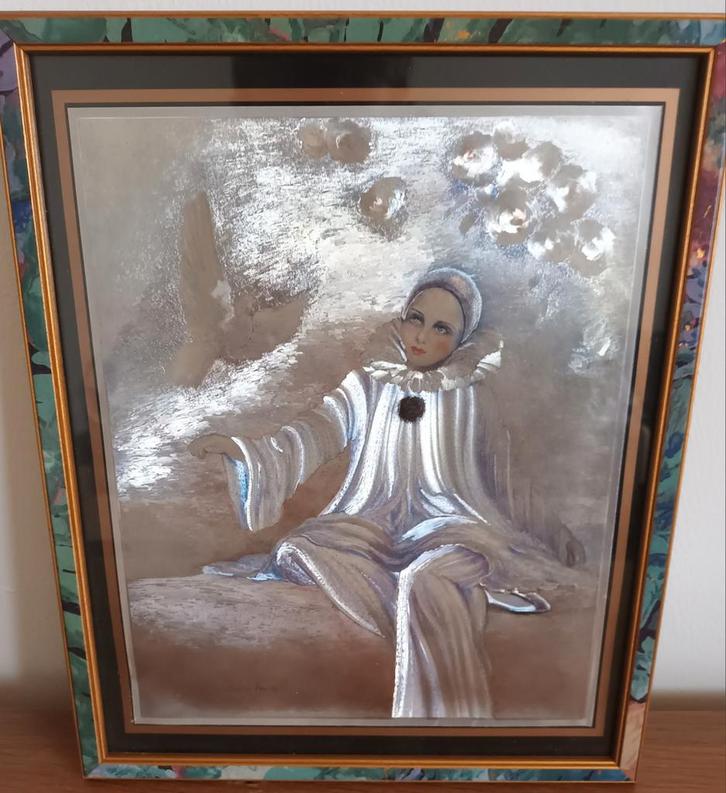 Jacqueline Edwards: Miss Pierrot, Antiek en Kunst, Antiek | Religieuze voorwerpen, Ophalen of Verzenden