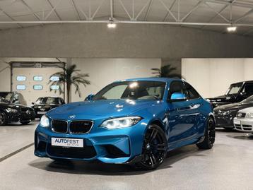 BMW M2 Performance DKG - Garantie de 12 mois, Autos, Cuir, Euro 6, Entreprise, 272 kW