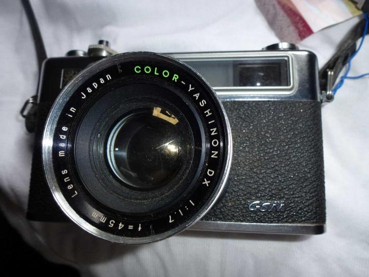 YASHICA Electro 35 GSN filmcamera (nr. 6), Audio, Tv en Foto, Fotocamera's Analoog, Gebruikt, Compact, Overige Merken, Ophalen of Verzenden