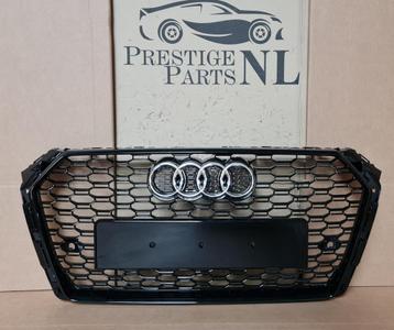 Grill Audi A4 B9 8W RS Look Black Grille bj.2015-2019 NIEUW 