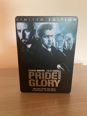 Steelbook DVD Pride and Glory  disponible aux enchères