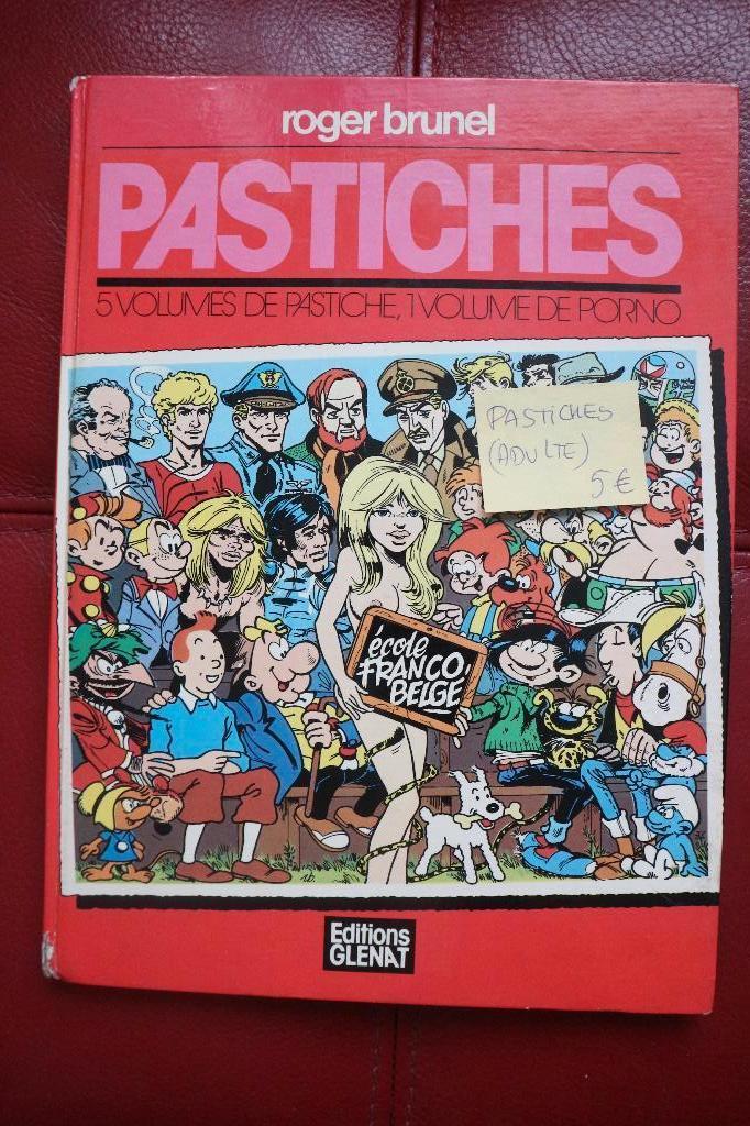 PASTICHES strip voor volwassenen (Glénat), Boeken, Stripverhalen, Eén stripboek, Ophalen of Verzenden