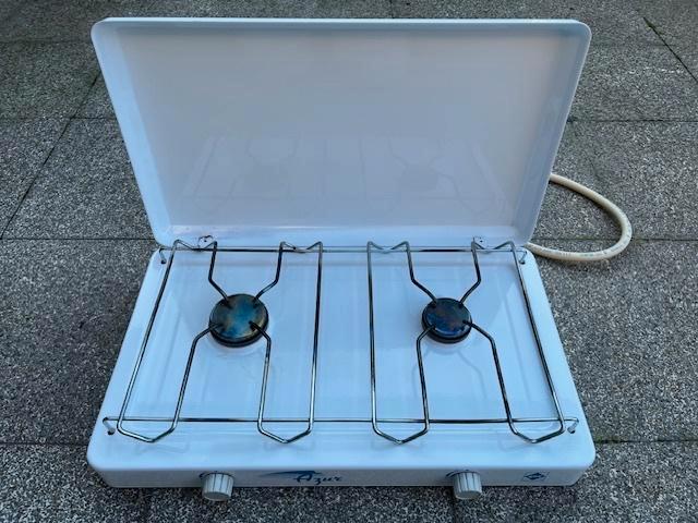 2 zone gaskookplaat van het merk Camping Gaz, Caravanes & Camping, Accessoires de camping, Comme neuf, Enlèvement