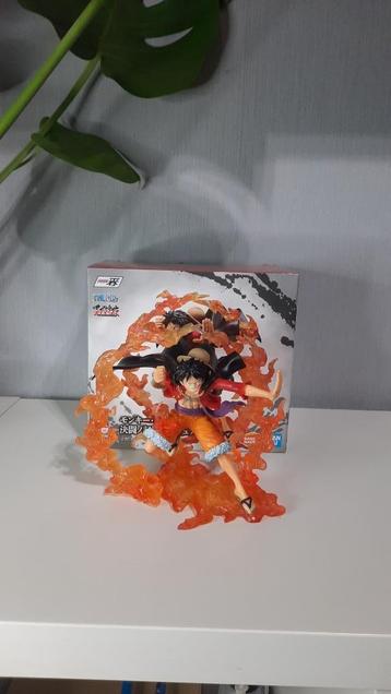 Figurine One Piece Luffy Ichibansho Duel Memories (12cm)