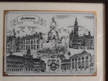 glasgravure + klok beschikbaar voor biedingen