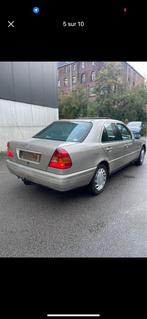 C-KLASSE 220 Diesel w202 Oldtimer-zonnedak, Stof, Zwart, 4 cilinders, Beige