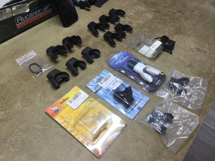 Nieuwe mondstukken te koop vanaf 4,50€ - Ecocheques, Watersport en Boten, Duiken, Nieuw, Overige typen, Ophalen of Verzenden