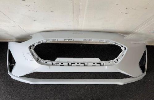 Ford Focus MK4 ST-Line Voorbumper PDC Origineel JX7B-17757-A, Auto-onderdelen, Carrosserie, Bumper, Ford, Voor, Gebruikt, Ophalen of Verzenden