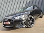 ✔AUDI A4 35TFSi MHEV S-tronic Facelift 2019 Euro6❕ GPS, Bltt, Auto's, Stof, 4 cilinders, Zwart, Bedrijf