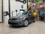 VOLKSWAGEN GOLF 6 BENZINE - TOPSTAAT - GARANTIE -, Euro 5, Stof, Zwart, 4 cilinders
